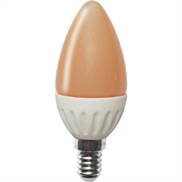 LED Flame Kerte pære 3W E14 180lm 